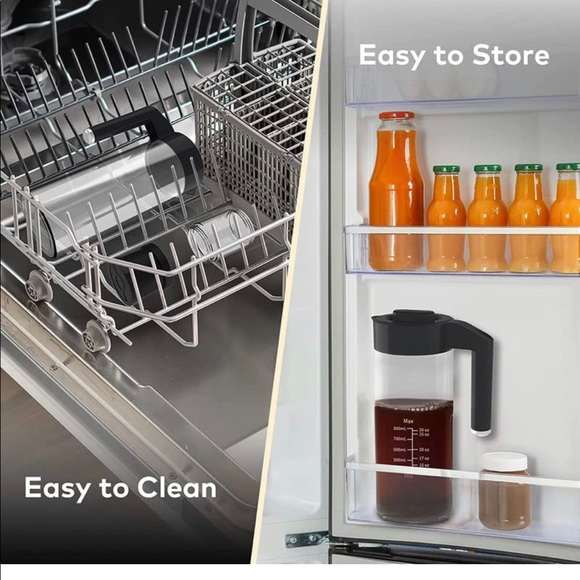 Homston Dining Homstan Electric Cold Brew Coffee Maker Ice Coffee